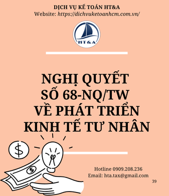 Nghị quyết số 68-NQ/TW về phát triển kinh tế tư nhân