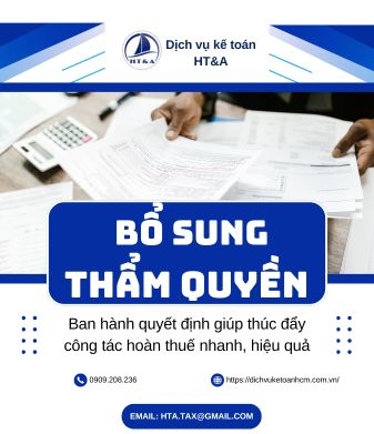 Bổ sung thẩm quyền ban hành quyết định giúp thúc đẩy công tác hoàn thuế nhanh, hiệu quả