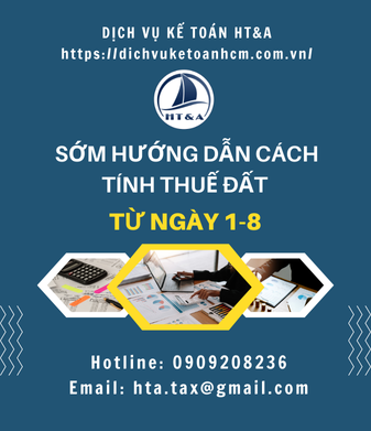 Sớm hướng dẫn cách tính thuế đất từ ngày 1-8