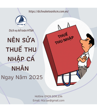 Chuyên gia: Nên sửa thuế thu nhập cá nhân ngay năm 2025