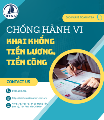 Chống hành vi khai khống tiền lương, tiền công