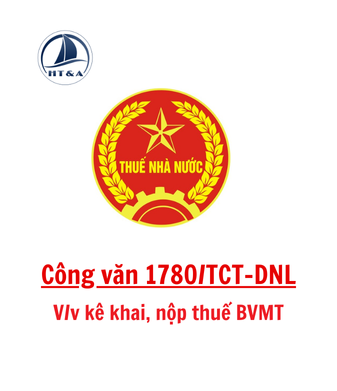 Công văn 1780/TCT-DNL