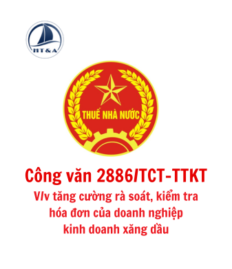 Công văn 2886/TCT-TTKT