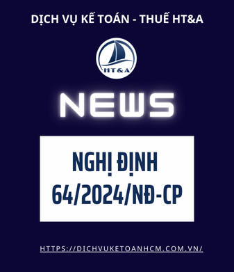 GIA HẠN THỜI HẠN NỘP THUẾ GIÁ TRỊ GIA TĂNG, THUẾ THU NHẬP DOANH NGHIỆP, THUẾ THU NHẬP CÁ NHÂN VÀ TIỀN THUÊ ĐẤT TRONG NĂM 2024