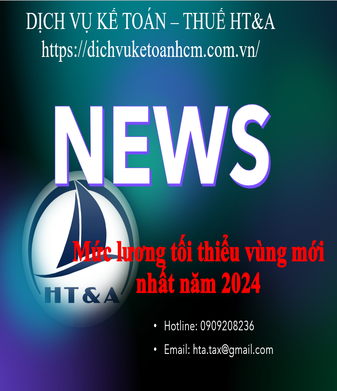 Mức lương tối thiểu vùng mới nhất năm 2024