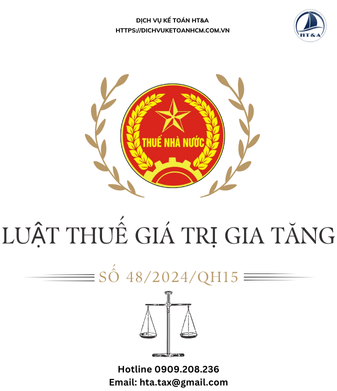 LUẬT THUẾ GIÁ TRỊ GIA TĂNG