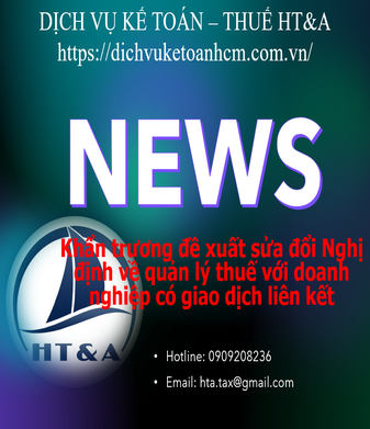 Khẩn trương đề xuất sửa đổi Nghị định về quản lý thuế với doanh nghiệp có giao dịch liên kết