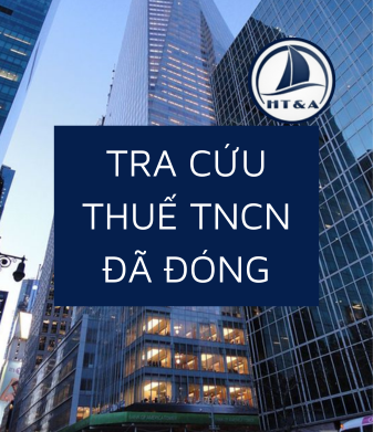 Một phút tra cứu ngay số thuế TNCN đã đóng