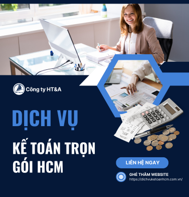 Kế toán trọn gói tại HCM