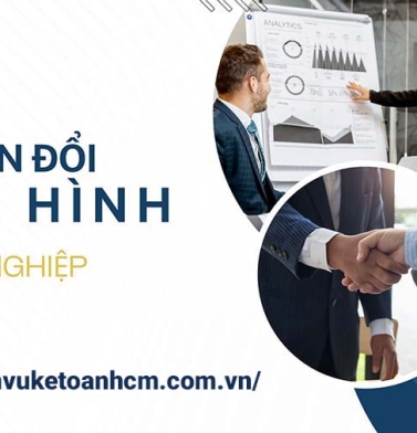 Chuyển đổi loại hình doanh nghiệp
